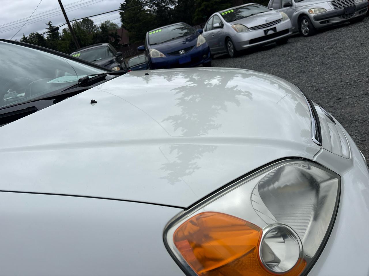 Honda Civic LX sedan 2001