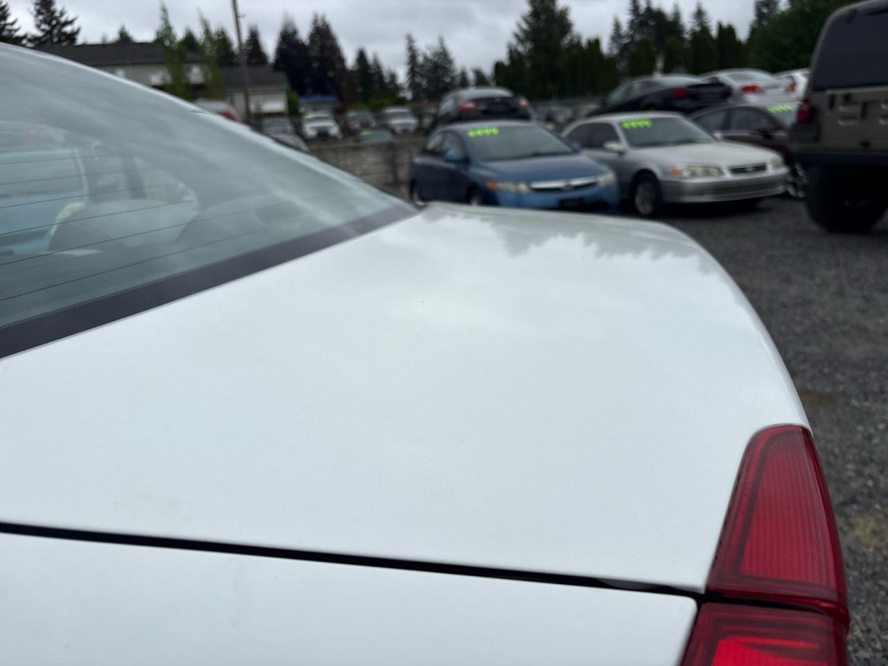 Honda Civic LX sedan 2001