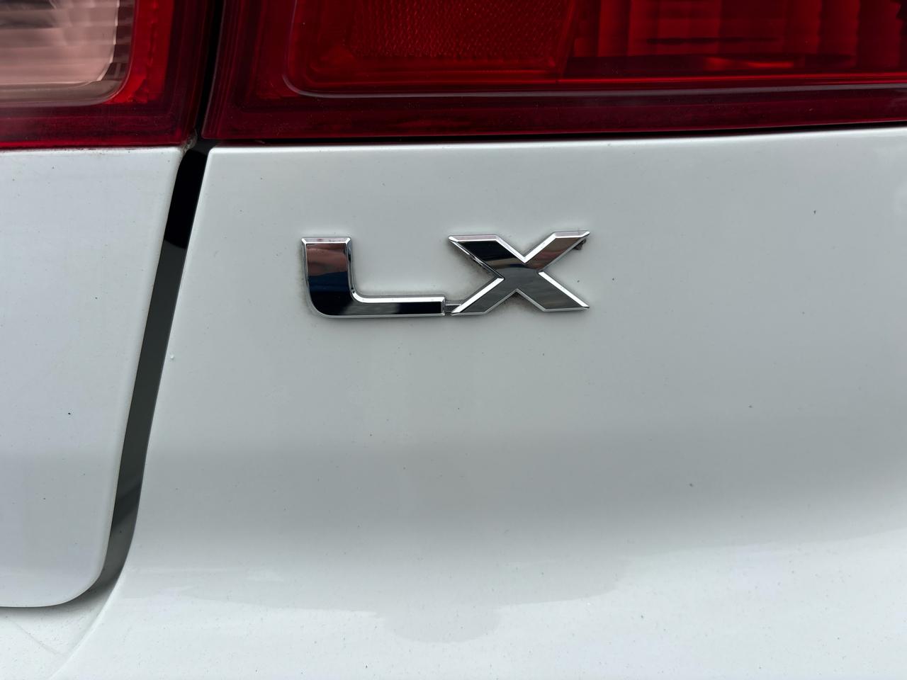 Honda Civic LX sedan 2001