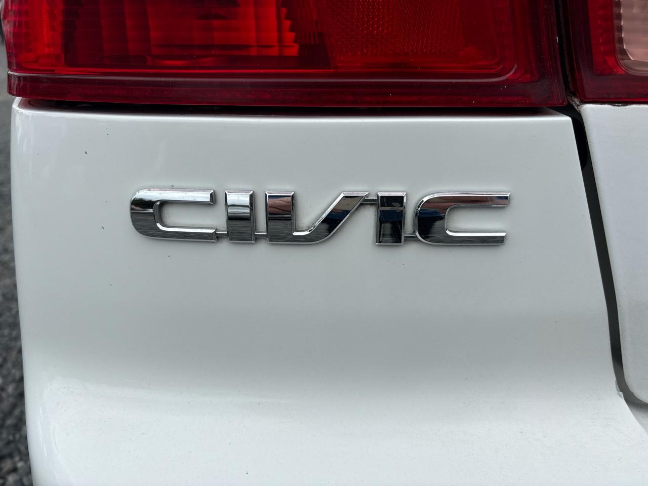 Honda Civic LX sedan 2001