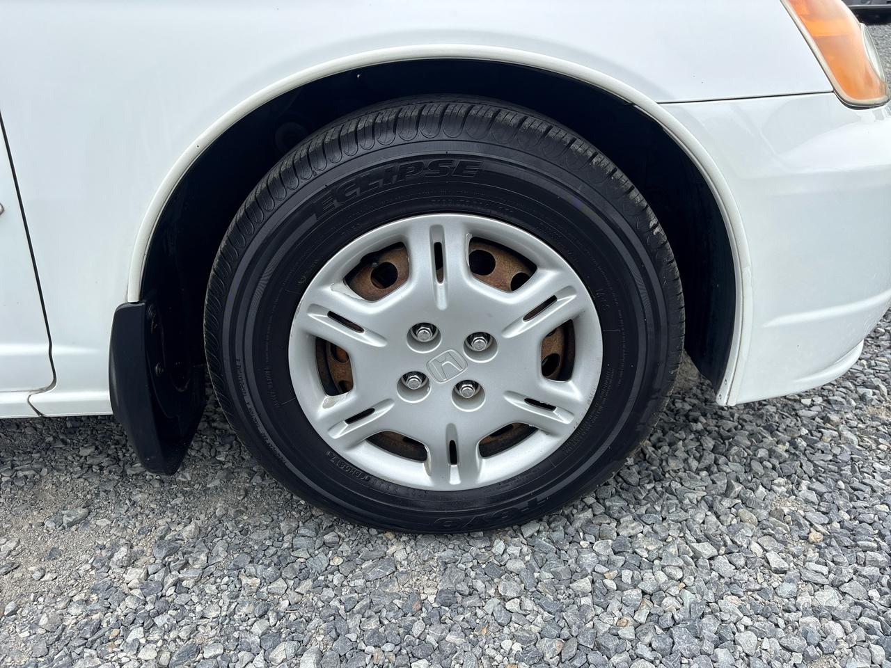 Honda Civic LX sedan 2001