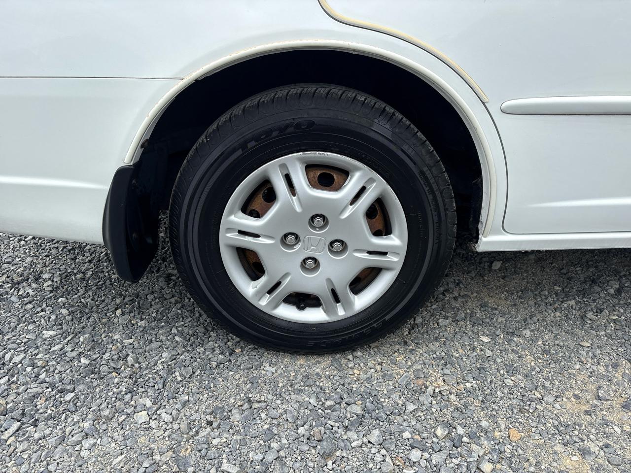 Honda Civic LX sedan 2001