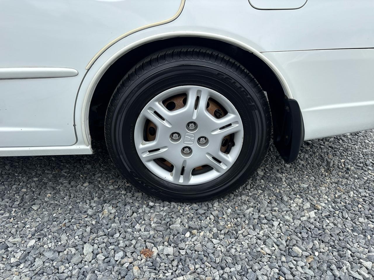 Honda Civic LX sedan 2001