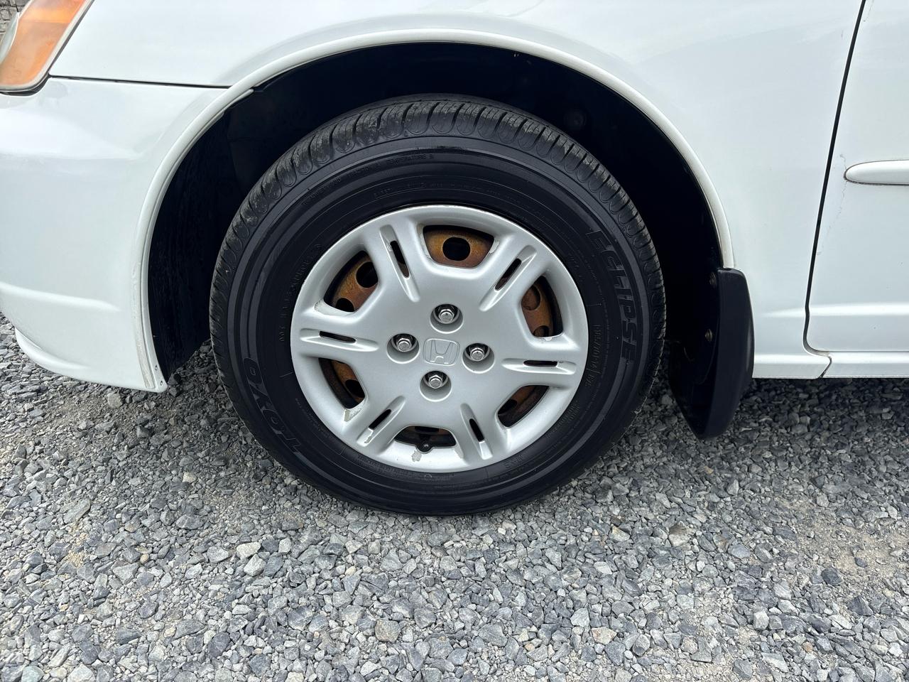 Honda Civic LX sedan 2001