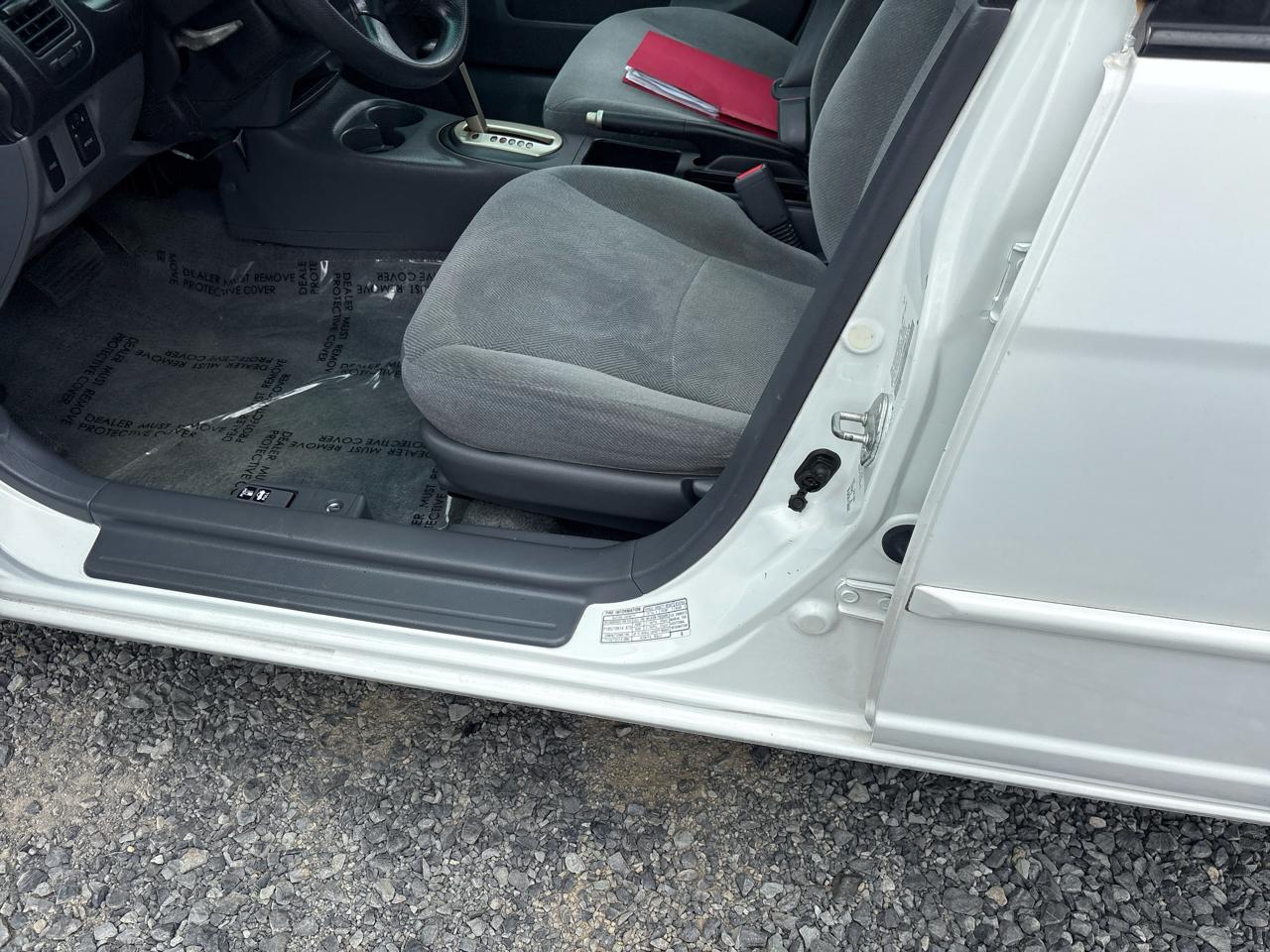 Honda Civic LX sedan 2001