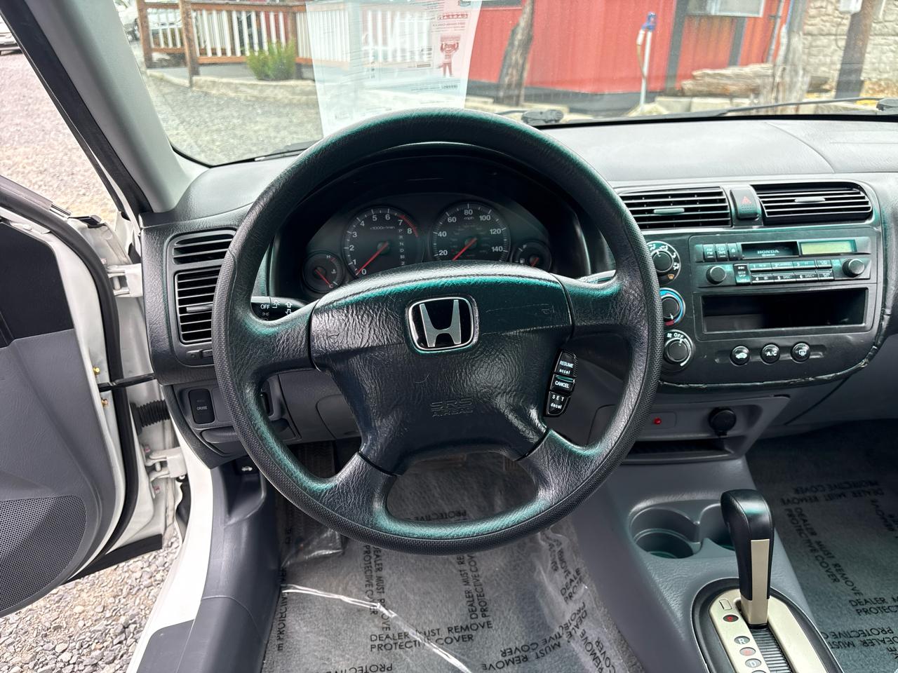Honda Civic LX sedan 2001