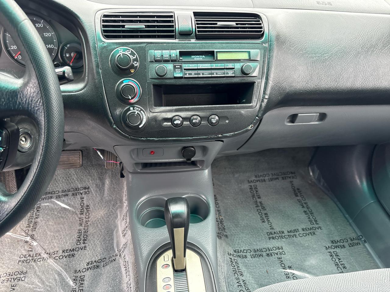 Honda Civic LX sedan 2001