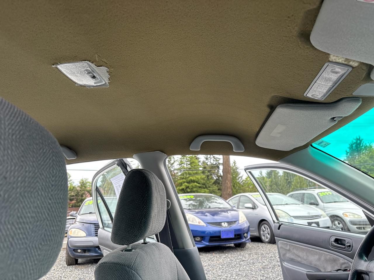 Honda Civic LX sedan 2001