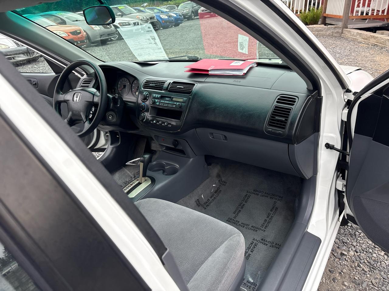 Honda Civic LX sedan 2001
