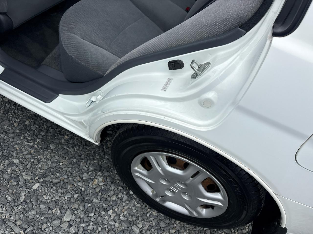 Honda Civic LX sedan 2001