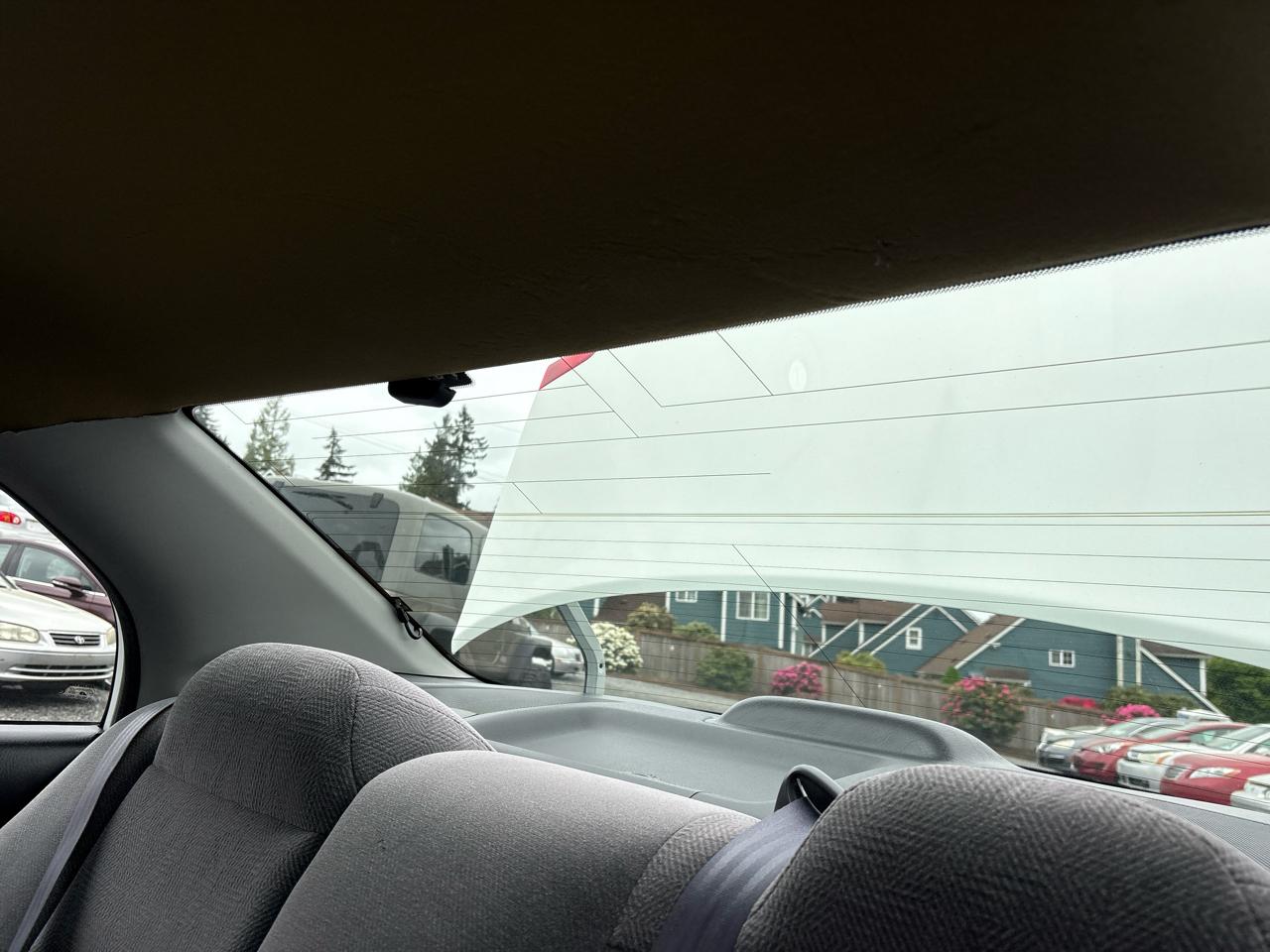 Honda Civic LX sedan 2001