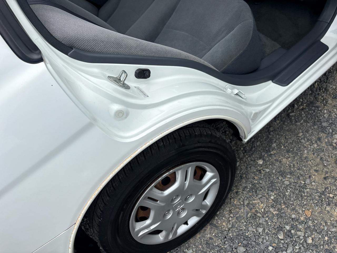 Honda Civic LX sedan 2001