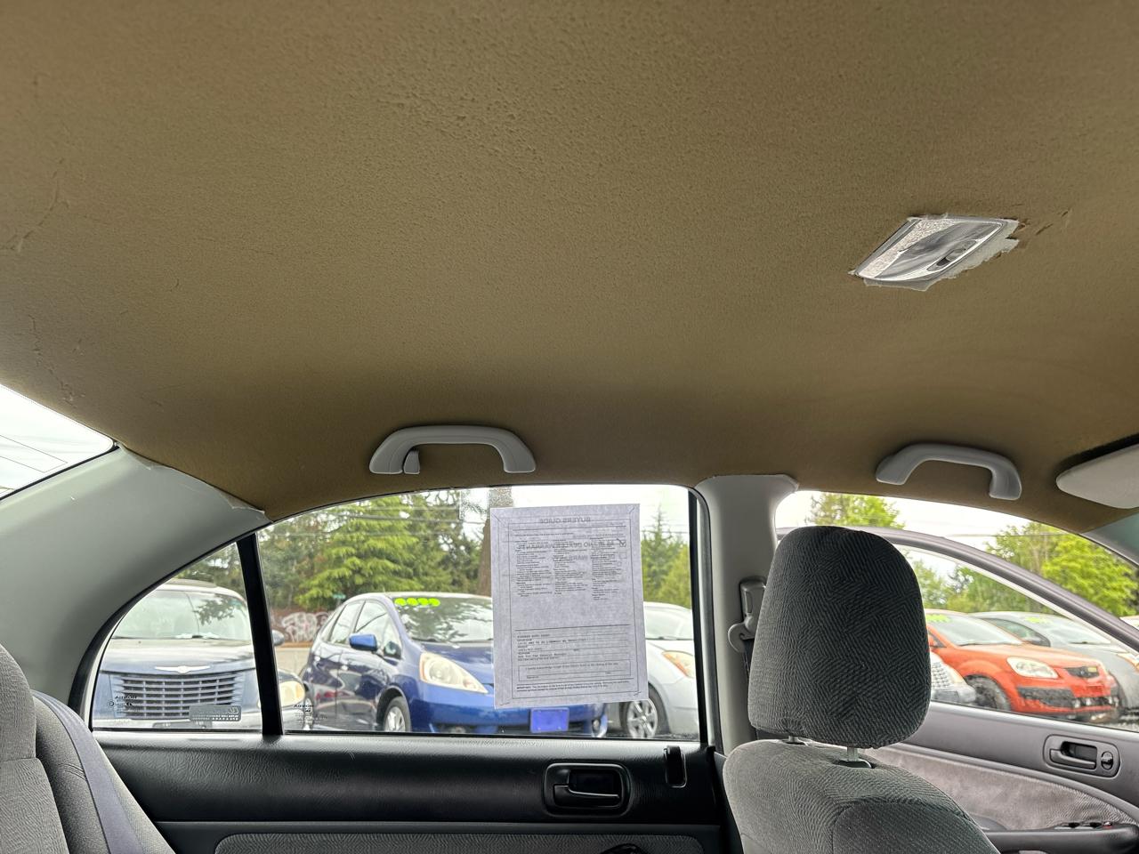 Honda Civic LX sedan 2001