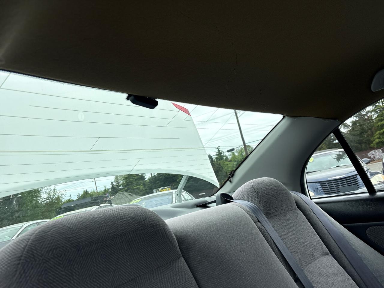 Honda Civic LX sedan 2001