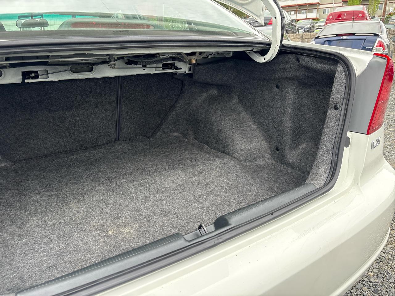 Honda Civic LX sedan 2001