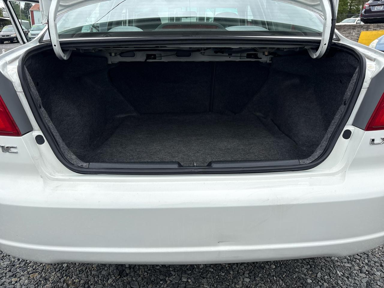 Honda Civic LX sedan 2001