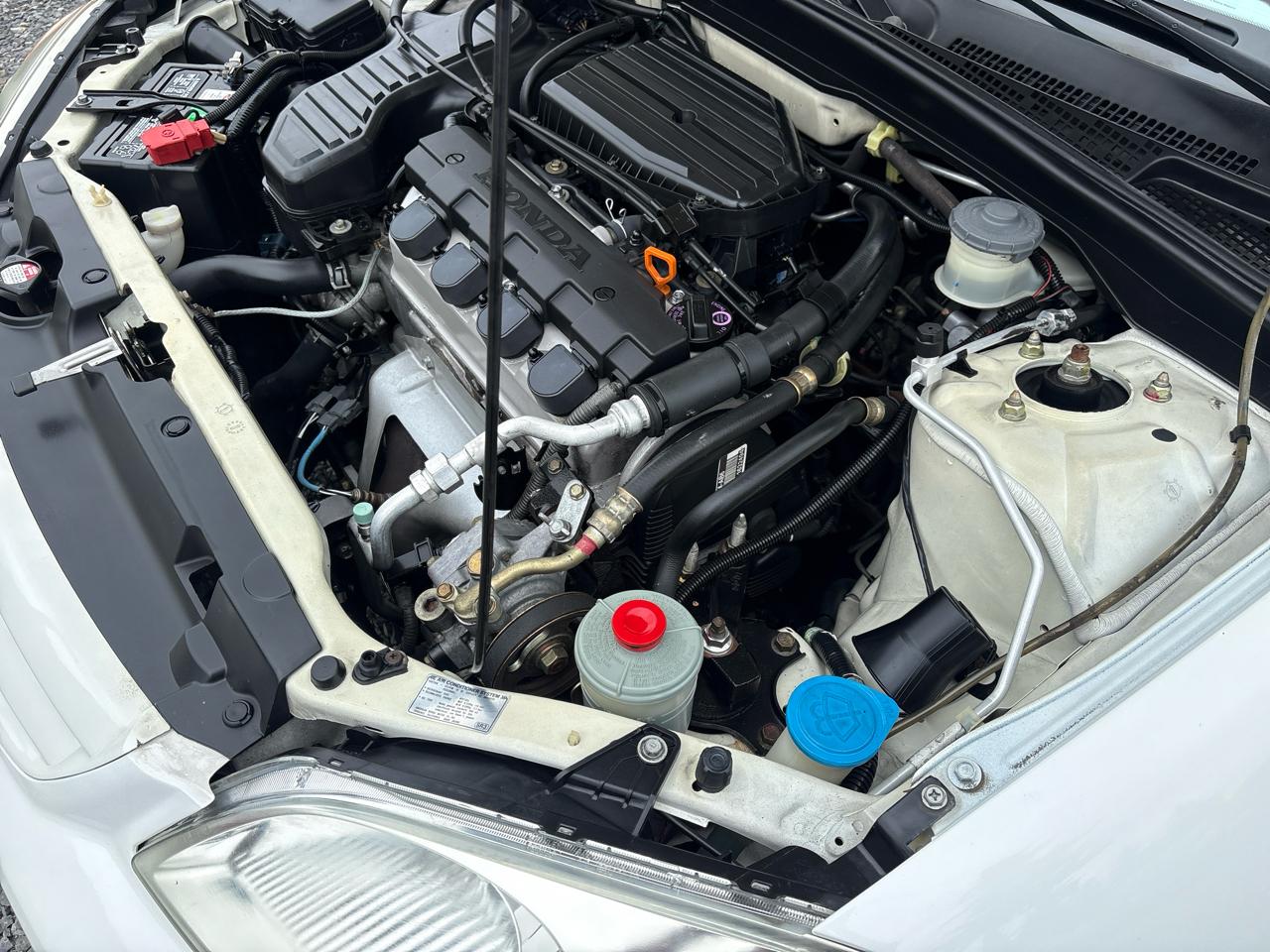 Honda Civic LX sedan 2001