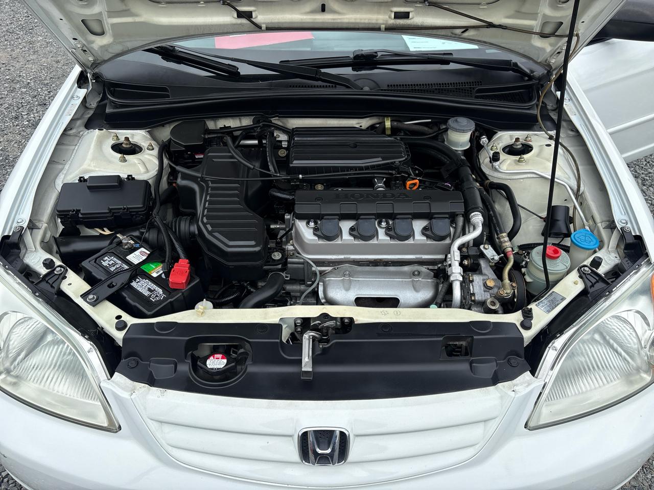 Honda Civic LX sedan 2001