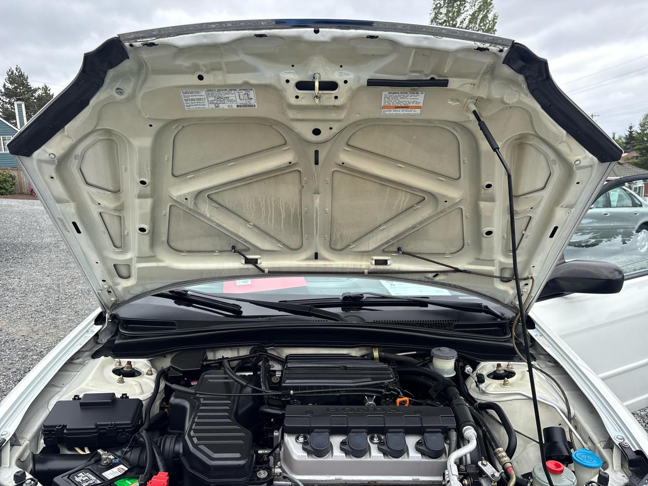 Honda Civic LX sedan 2001