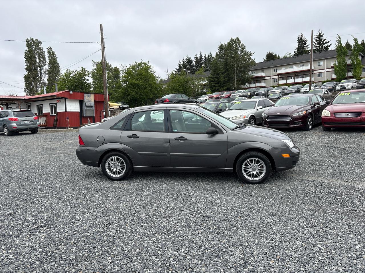 Ford Focus ZX4 SES 2007