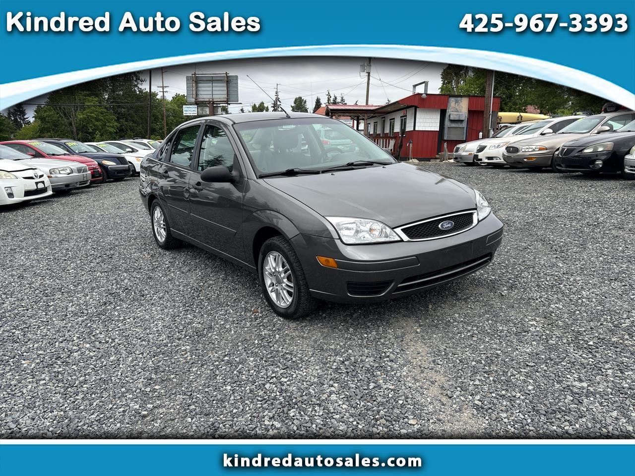 2007 Ford Focus ZX4 SES's photo