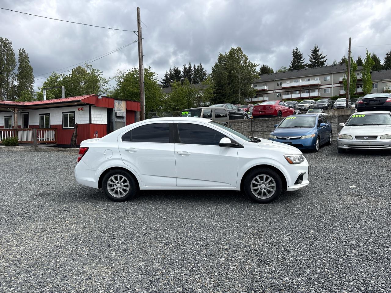 Chevrolet Sonic LT Auto Sedan 2017