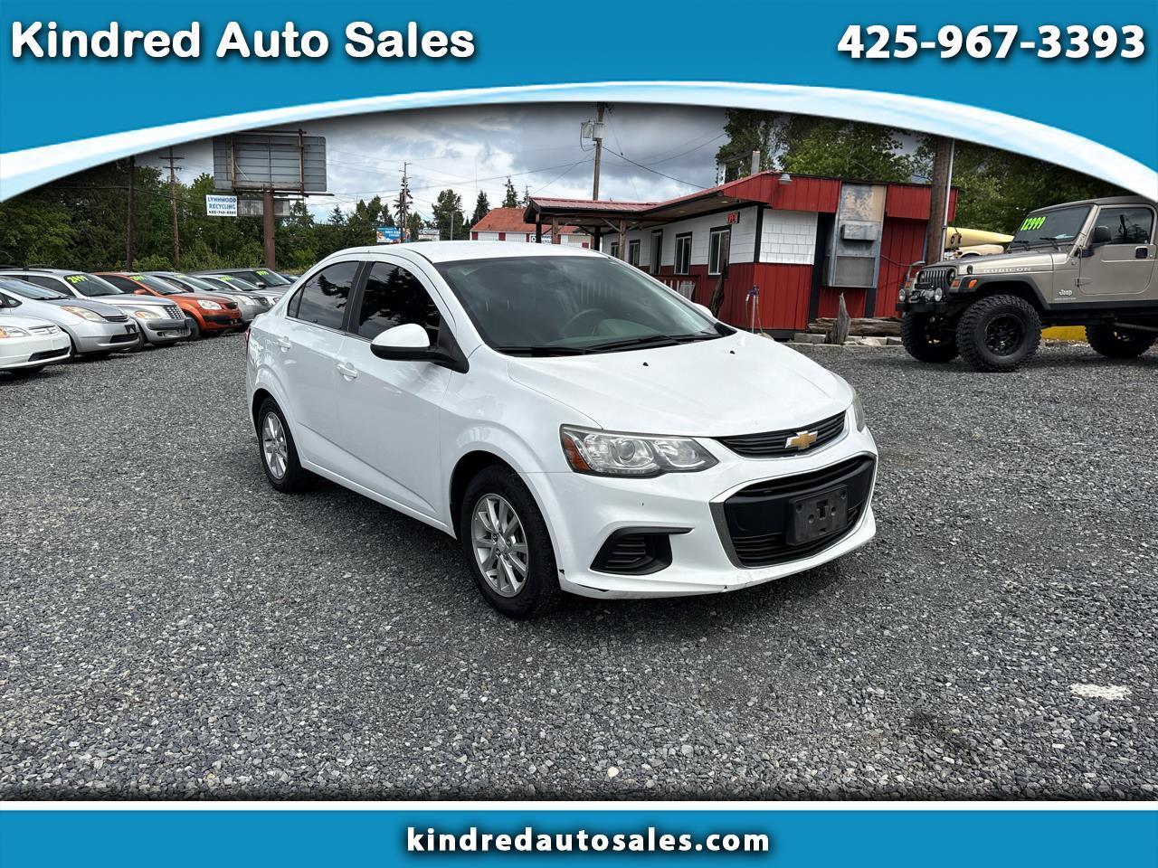 2017 Chevrolet Sonic LT Auto Sedan
