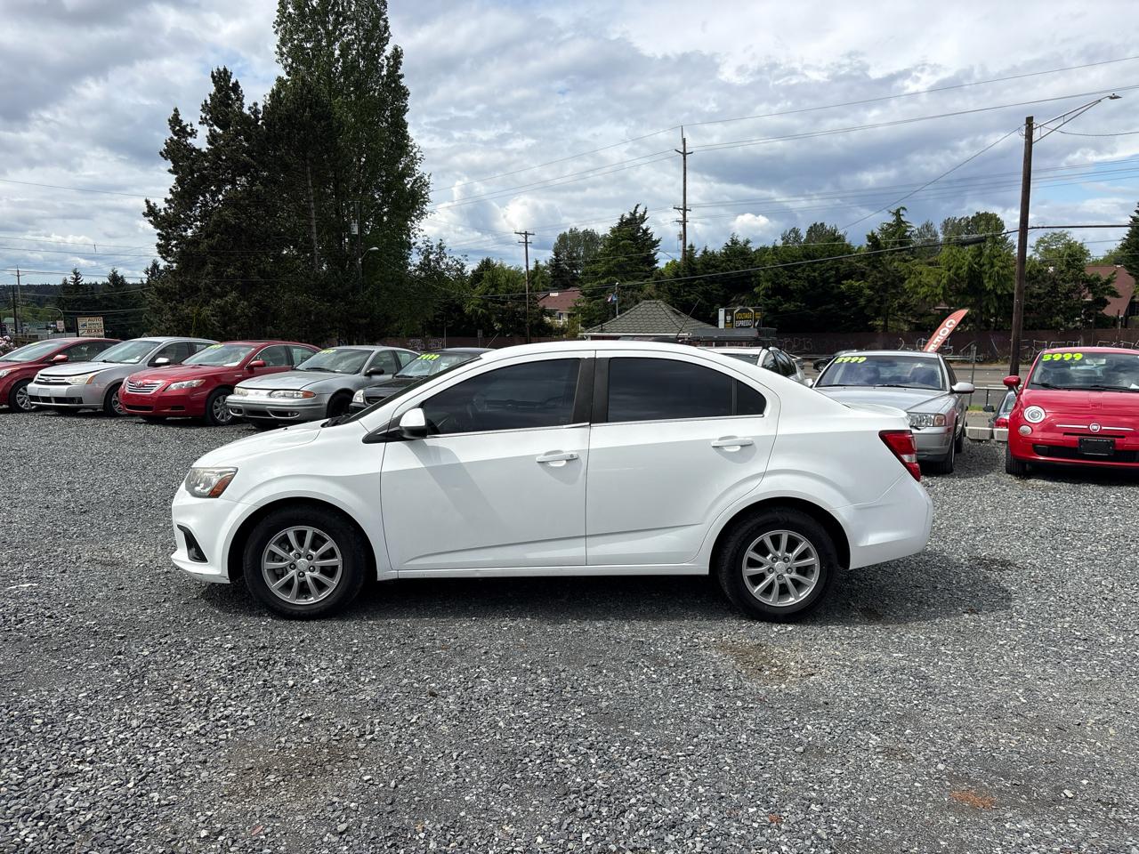 Chevrolet Sonic LT Auto Sedan 2017
