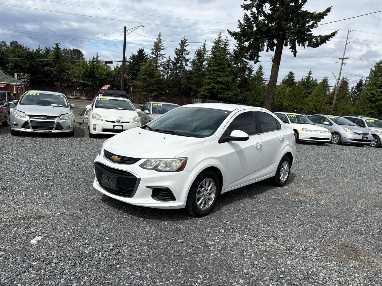 Chevrolet Sonic LT Auto Sedan 2017