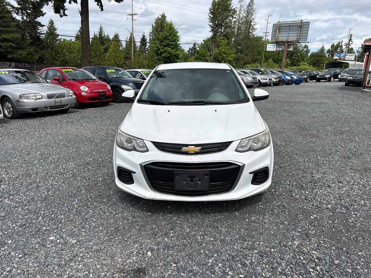 Chevrolet Sonic LT Auto Sedan 2017