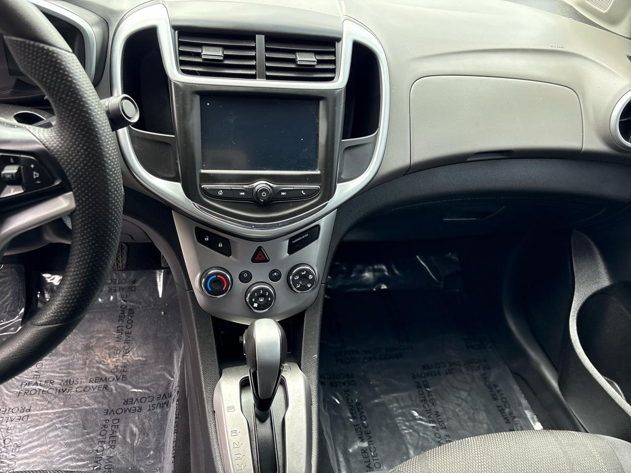 Chevrolet Sonic LT Auto Sedan 2017