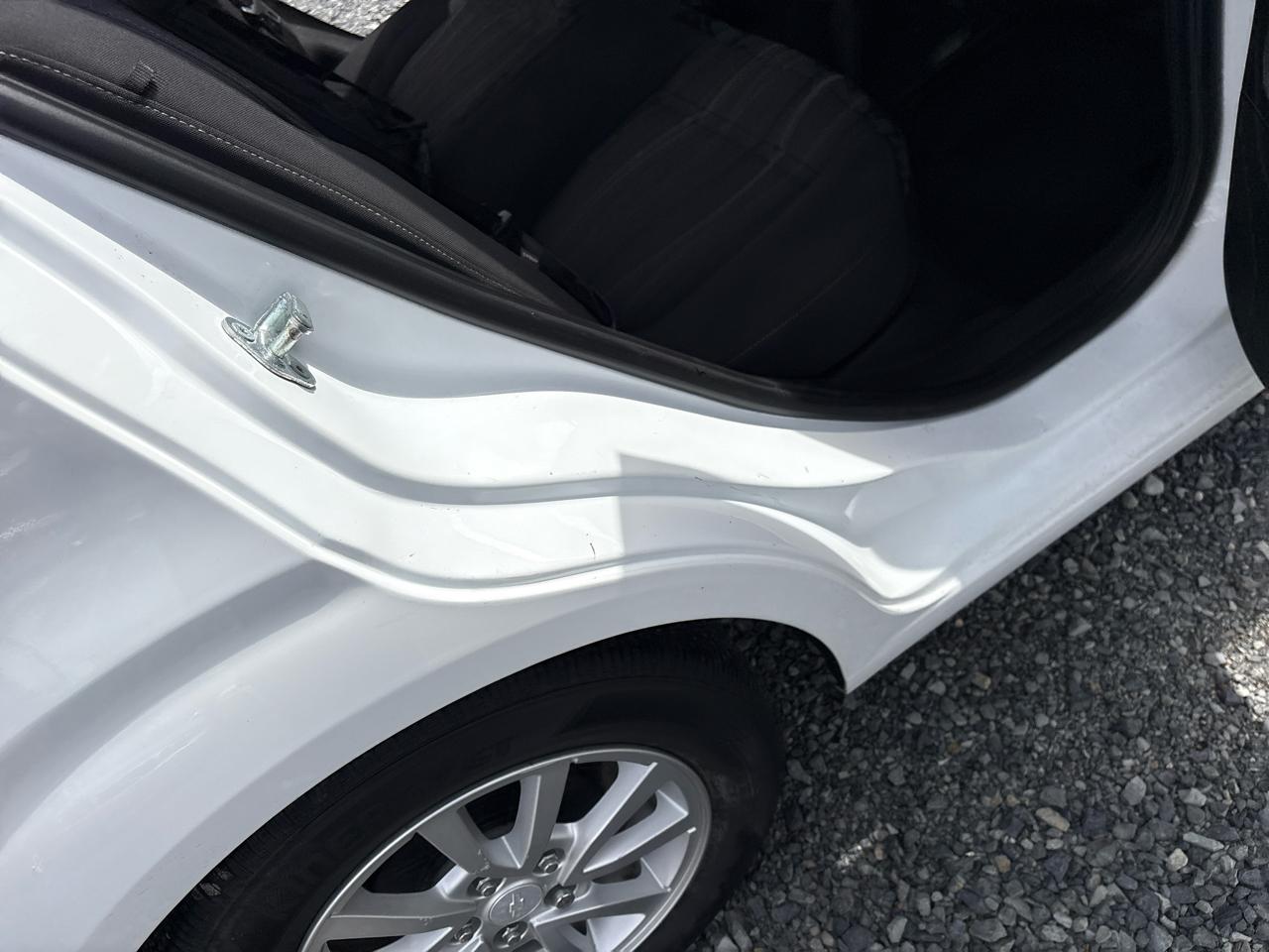 Chevrolet Sonic LT Auto Sedan 2017