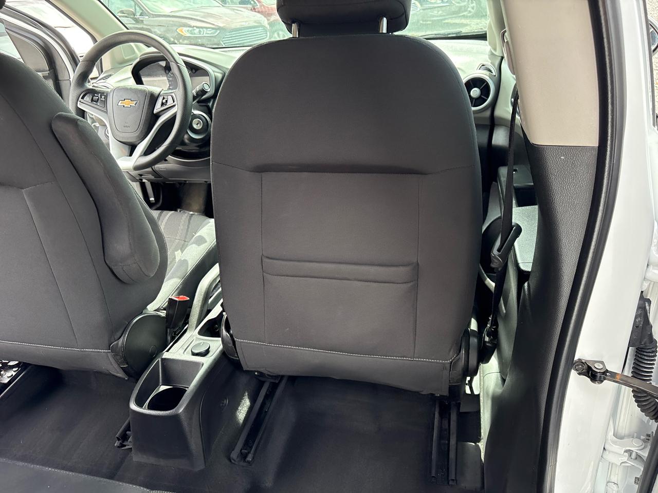 Chevrolet Sonic LT Auto Sedan 2017