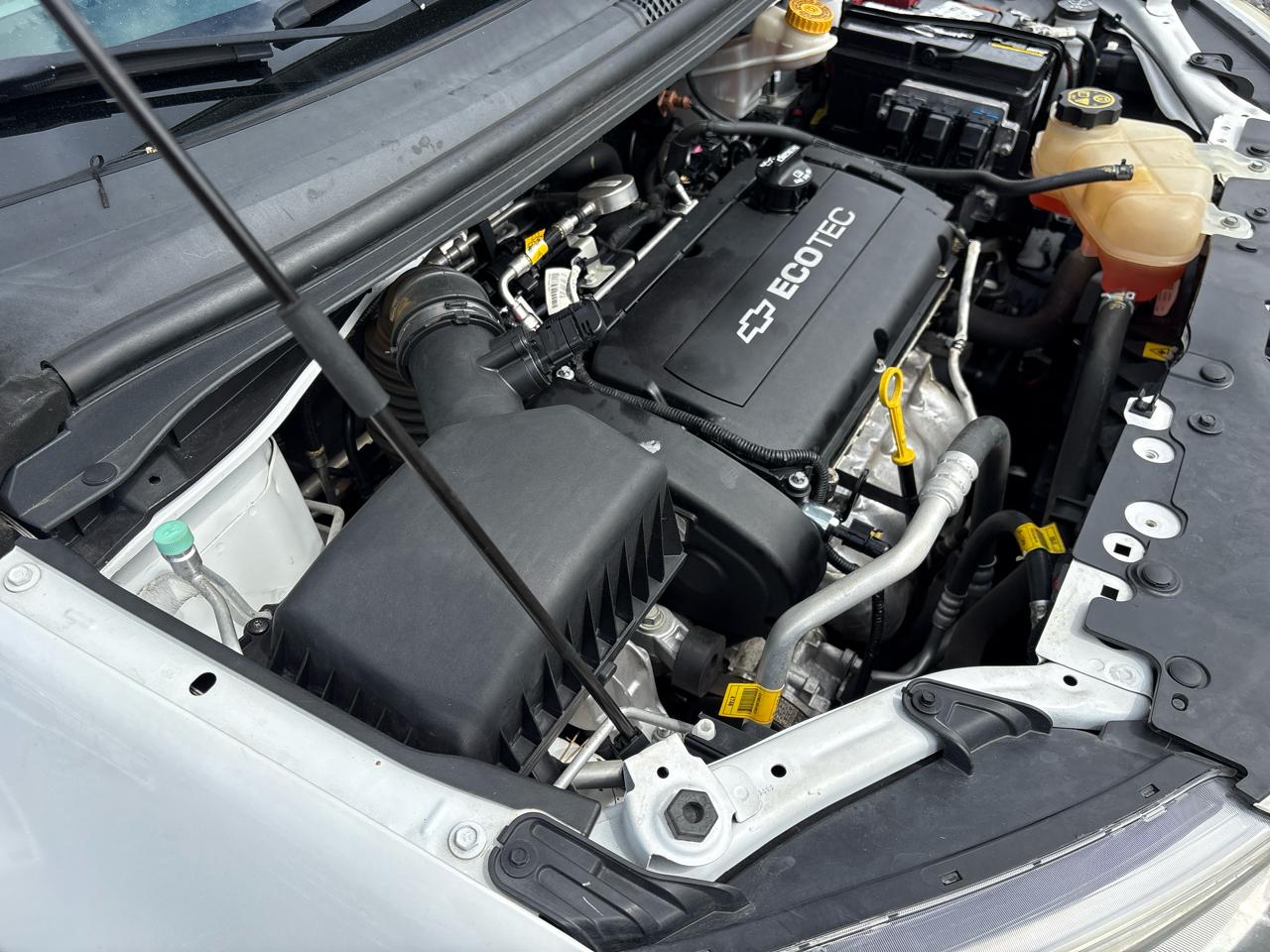 Chevrolet Sonic LT Auto Sedan 2017