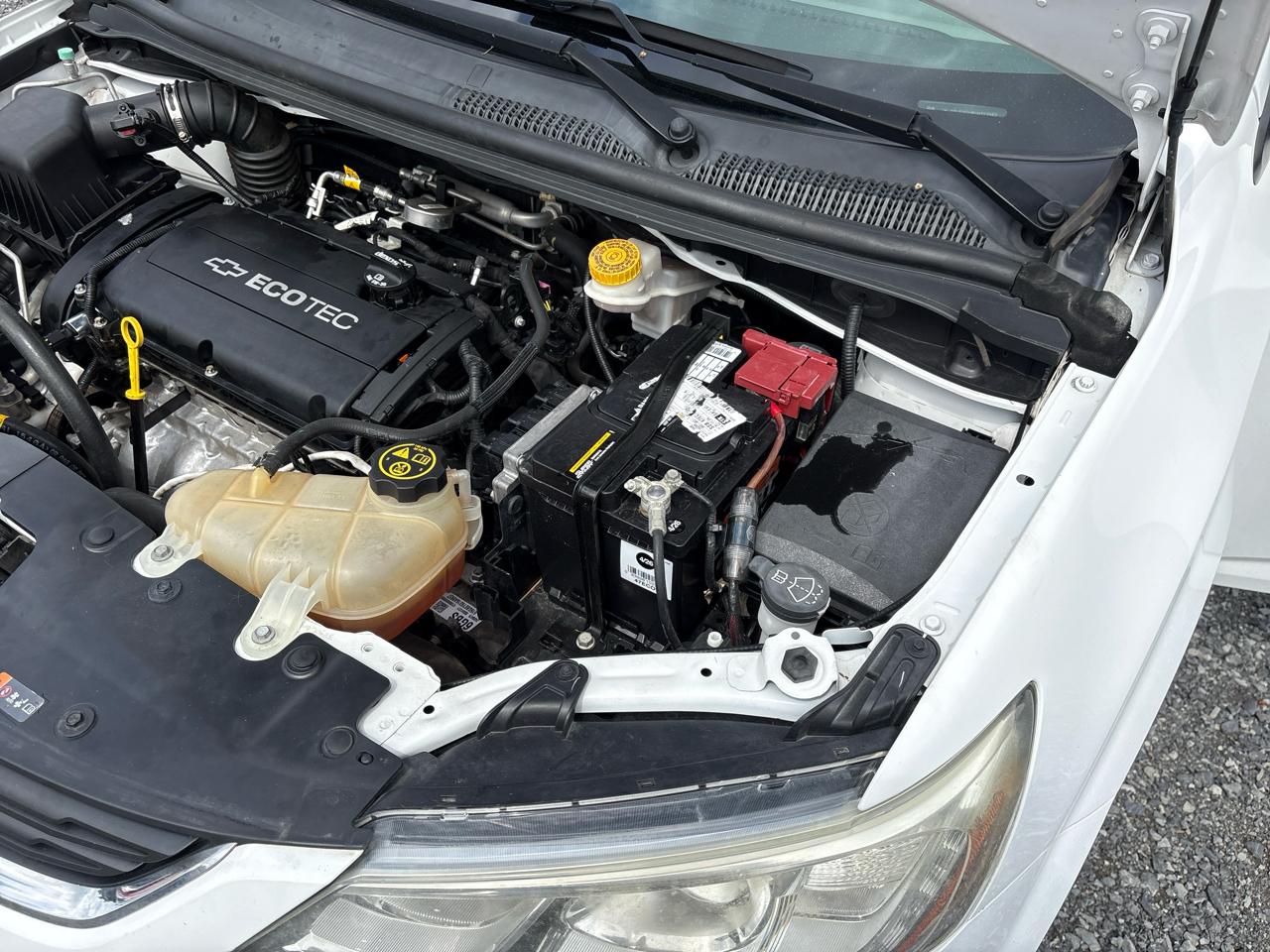 Chevrolet Sonic LT Auto Sedan 2017