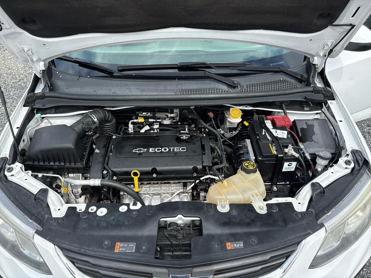 Chevrolet Sonic LT Auto Sedan 2017