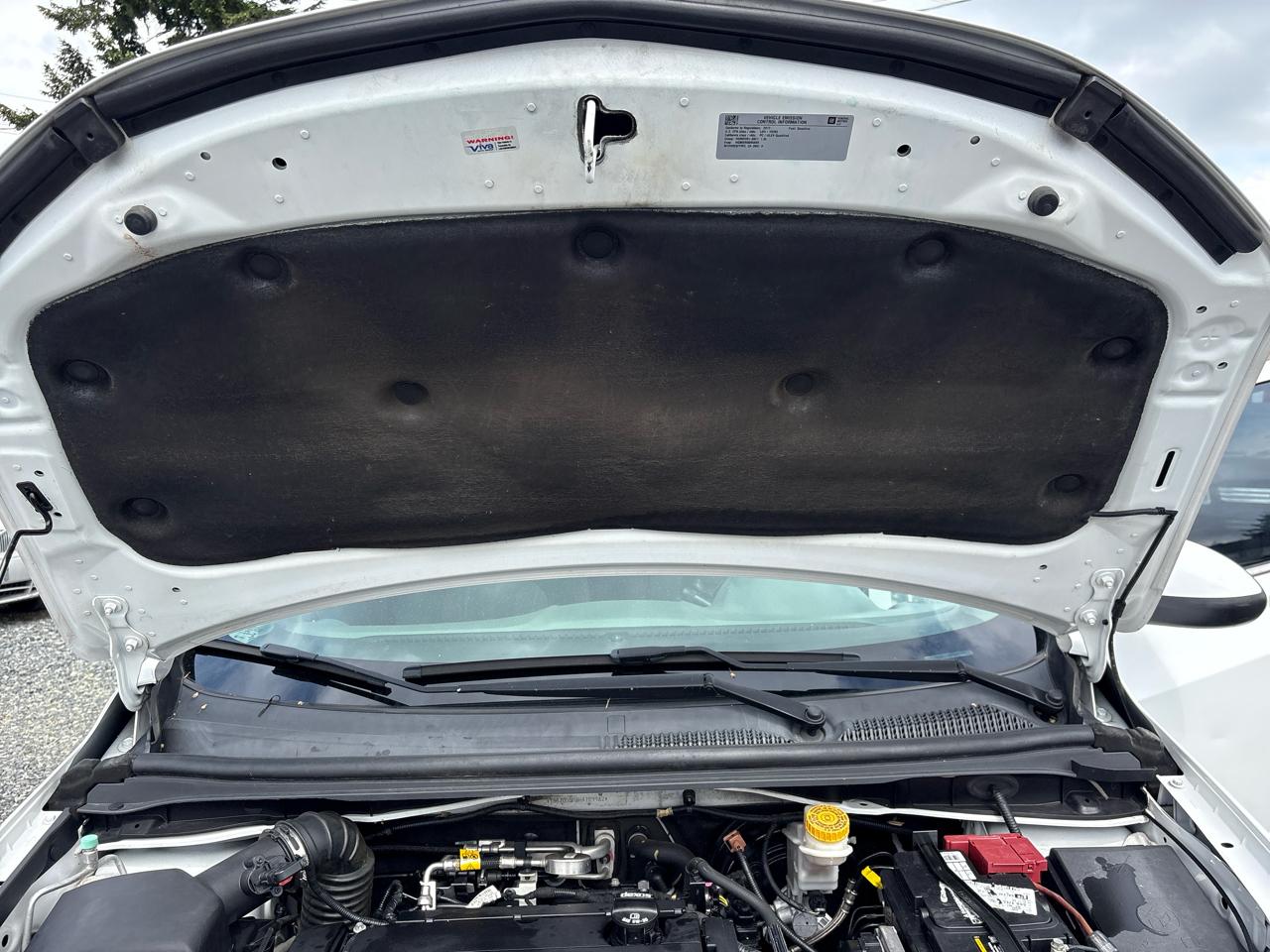 Chevrolet Sonic LT Auto Sedan 2017