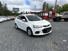 2017 Chevrolet Sonic 