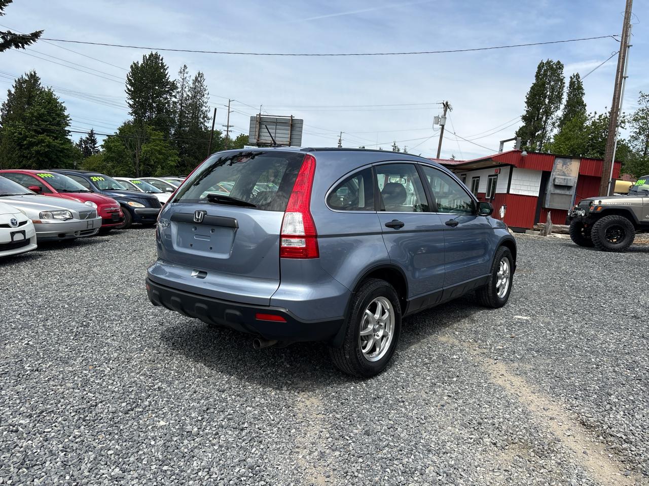 Honda CR-V LX 4WD AT 2007