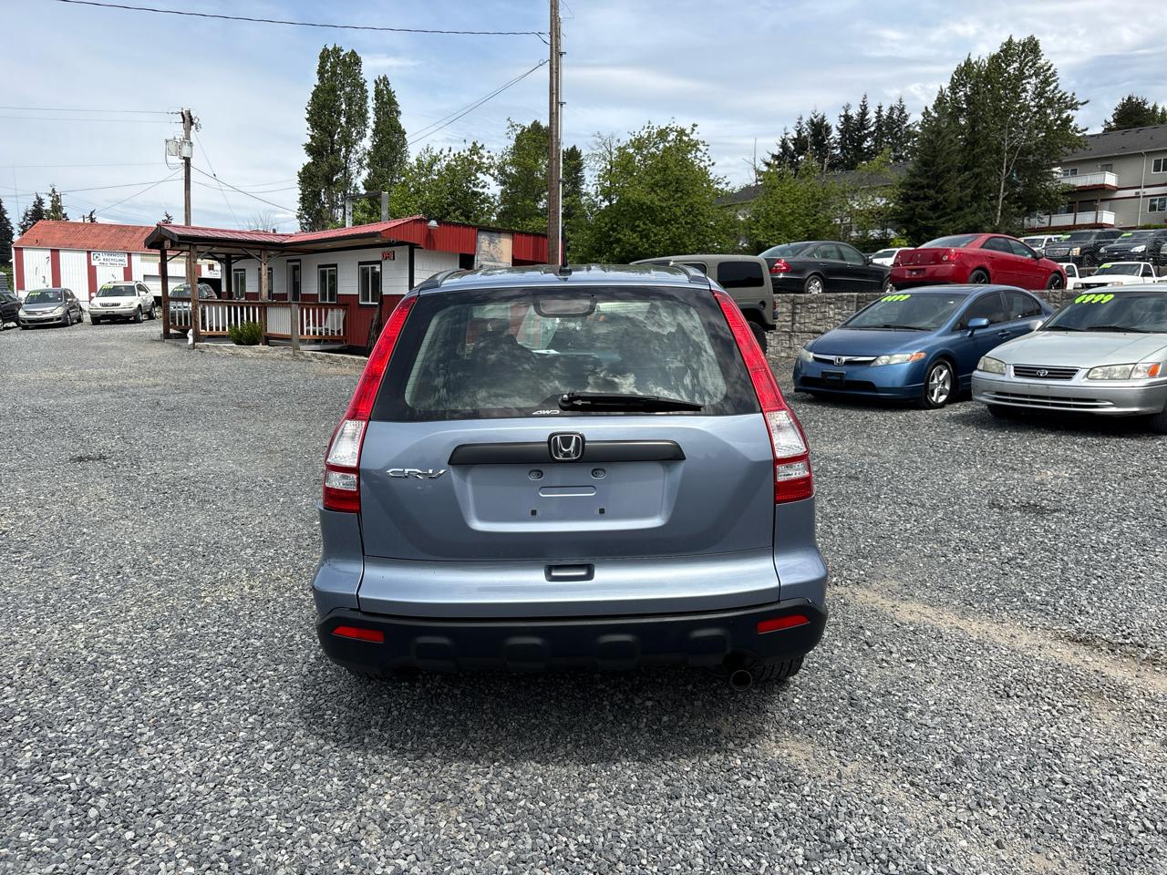 Honda CR-V LX 4WD AT 2007