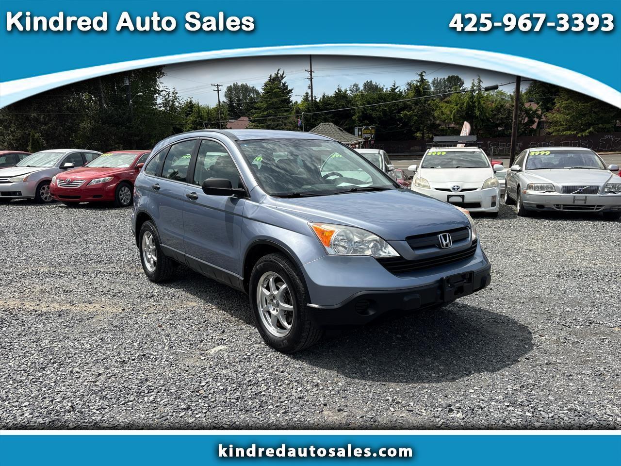 2007 Honda CR-V LX 4WD 5AT's photo
