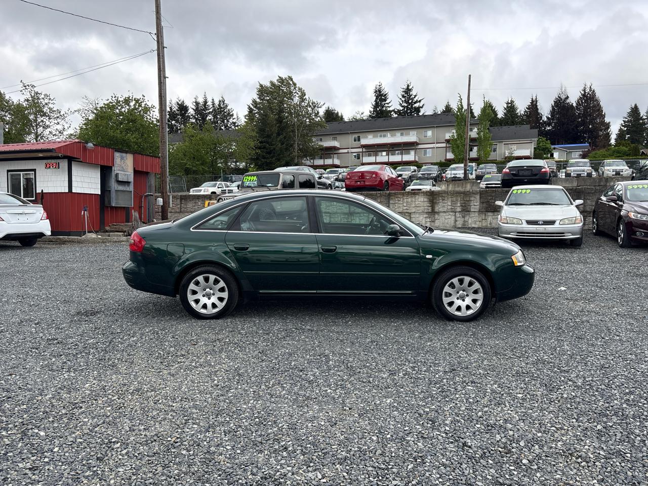Audi A6 Quattro 1998