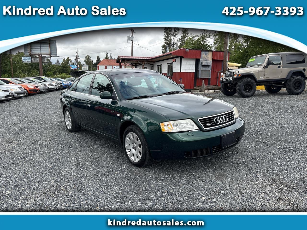 1998 Audi A6 Quattro