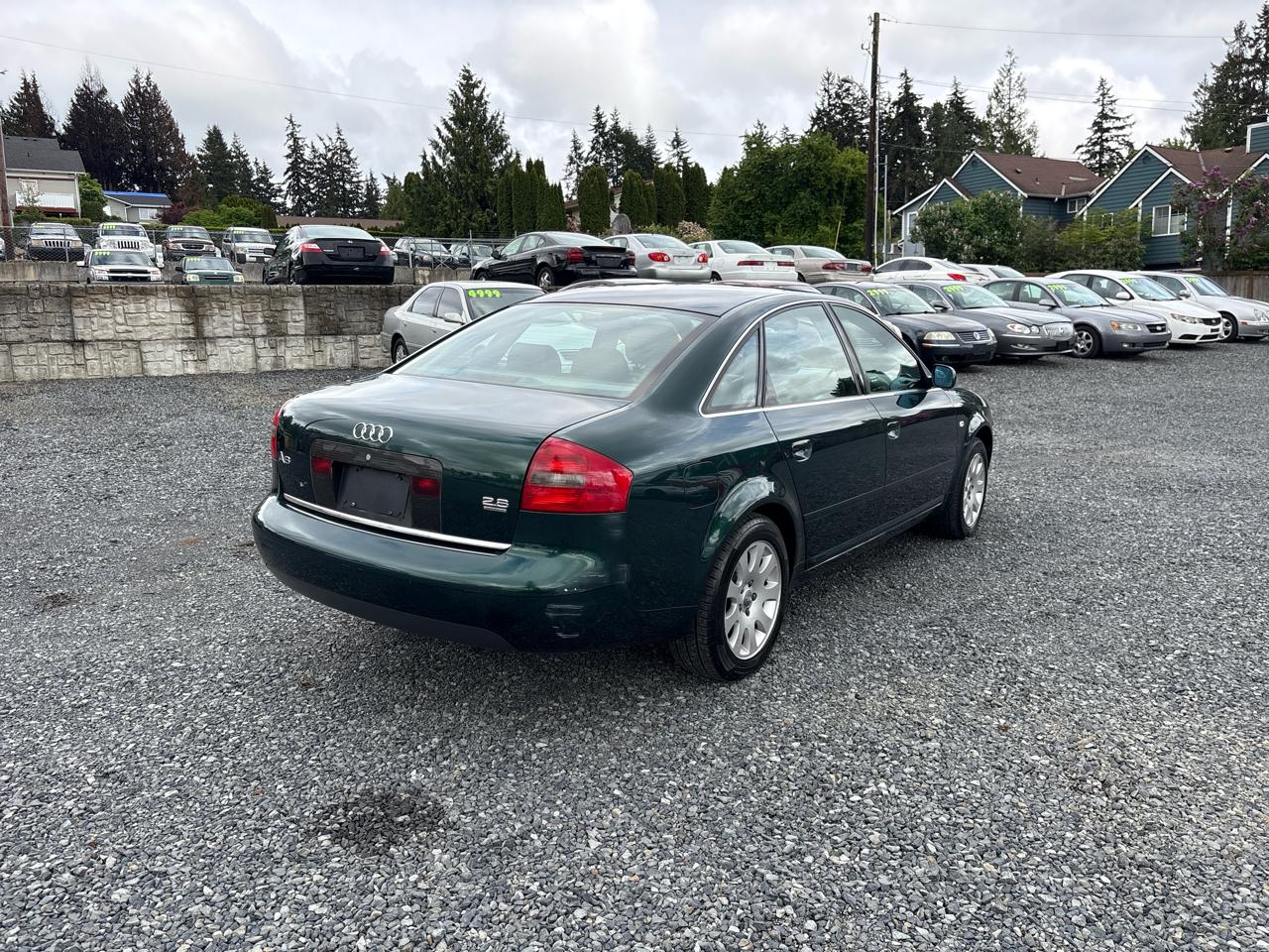 Audi A6 Quattro 1998