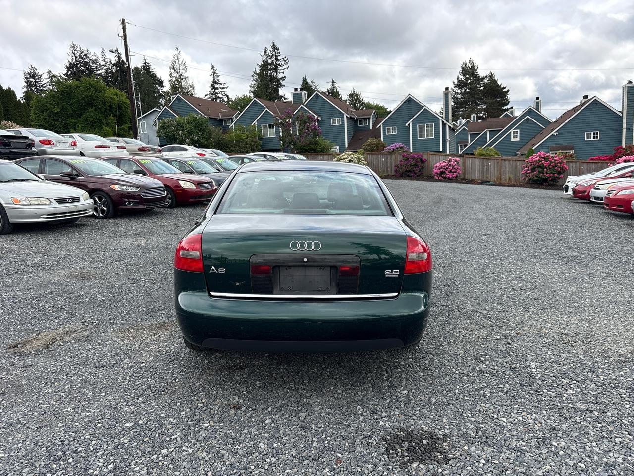 Audi A6 Quattro 1998