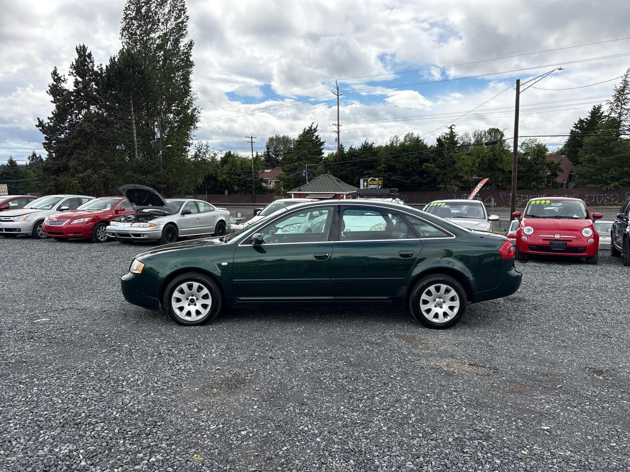 Audi A6 Quattro 1998