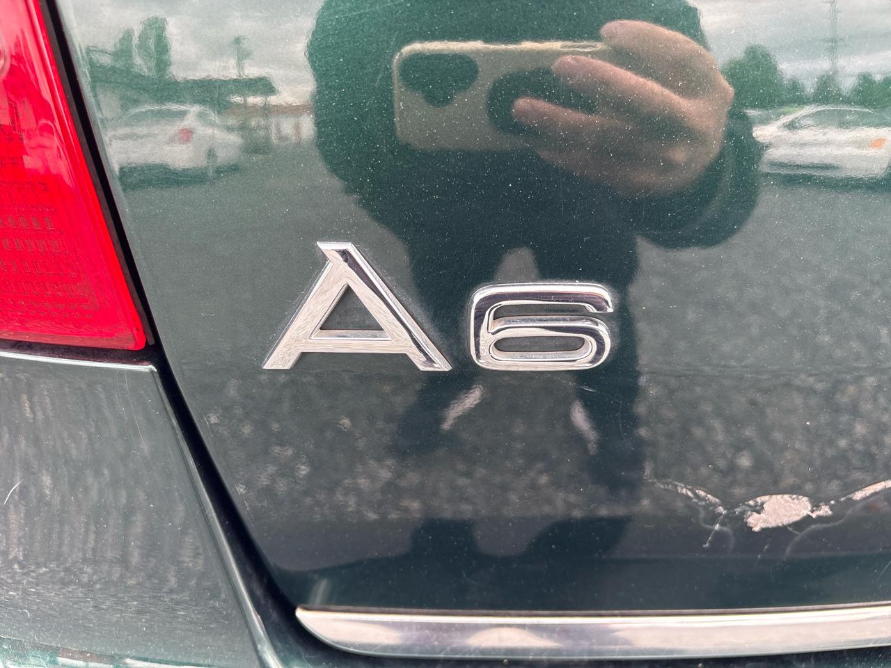 Audi A6 Quattro 1998