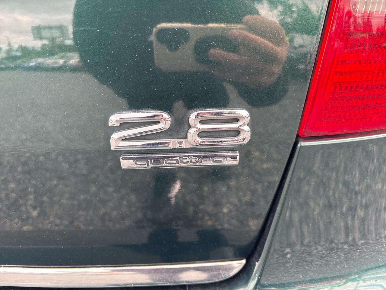 Audi A6 Quattro 1998