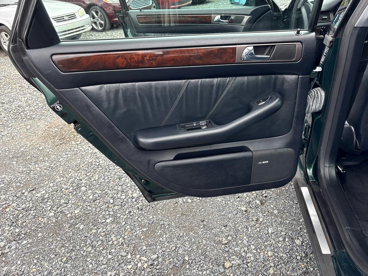 Audi A6 Quattro 1998