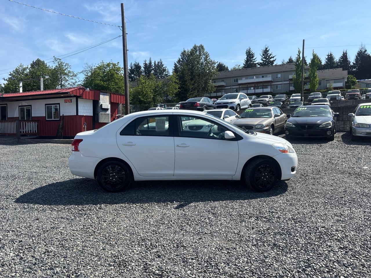Toyota Yaris Sedan 2008